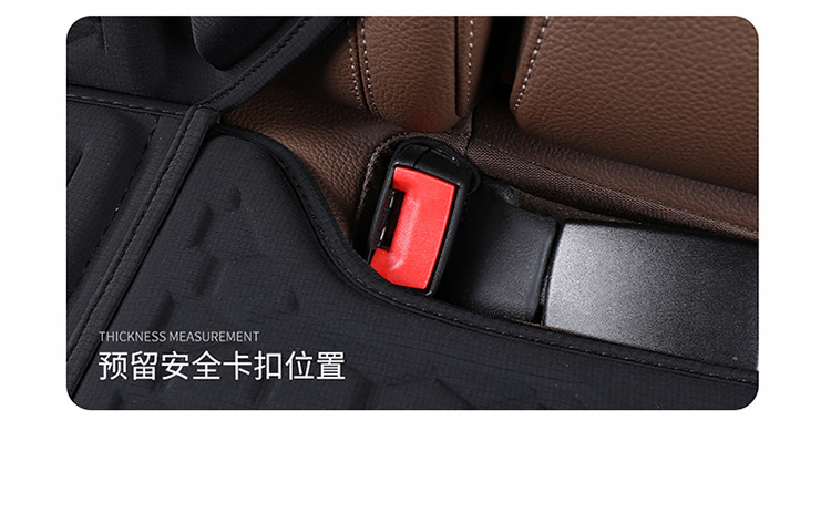 Summer Car Cool Cushion Monolithic Gel Seat Cushion Honeycomb Breathable Silicone Cool Car Cushion Office Cushion
