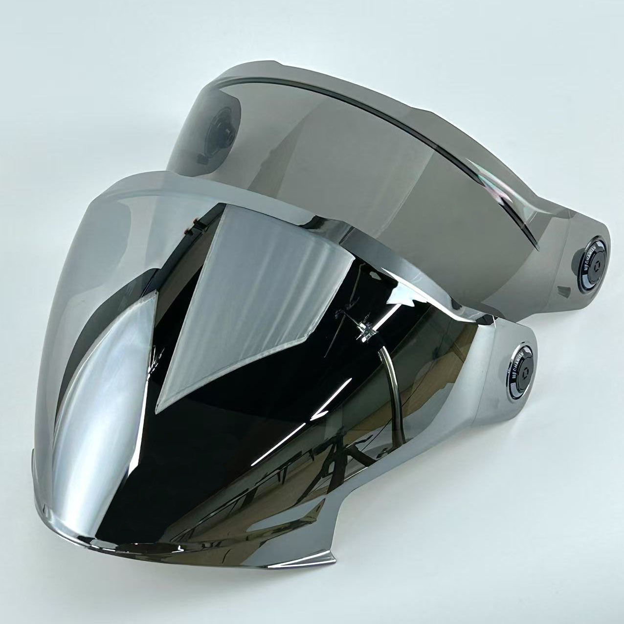 Mt-Cosmo Sv Interstellar Helmet Lens, Anti-Fog and Sun Protection, Compatible with Mt-V-37 Windshield Motorcycle Accessories