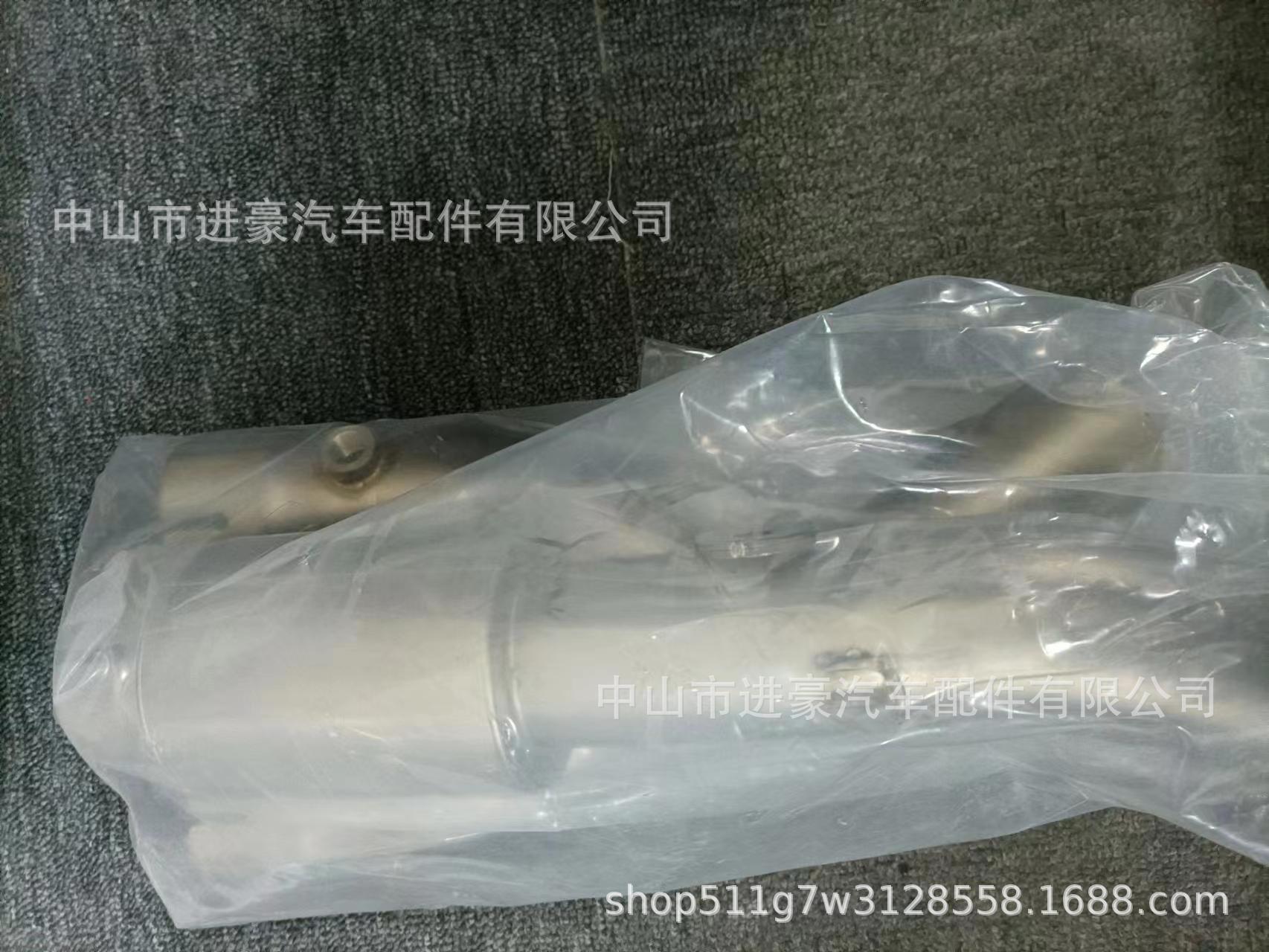 Motorcycle Modified Yamaha R1 Mid-Section 15-21/Separate Type - with Back Pressure Drum, Stainless Steel, Factory Direct Sale