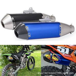 Off-Road motosiklet modifikasiya olunmuş quyruq borusu, paslanmayan polad, alüminium Exc Crf150 Exc Wr450