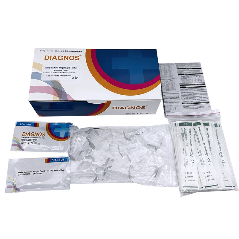 Экспорт на заводе, самая продаваемая защитная тестовая карта обезьяны от прыщей в штучной упаковке