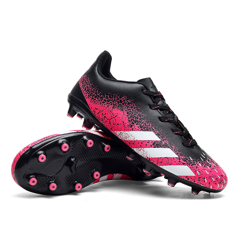 Falcon zapatos de fútbol para hombres y mujeres antideslizantes cómodos deportes de gran tamaño Ocio bajo FG uñas largas uñas rotas césped zapatos para niños competencia