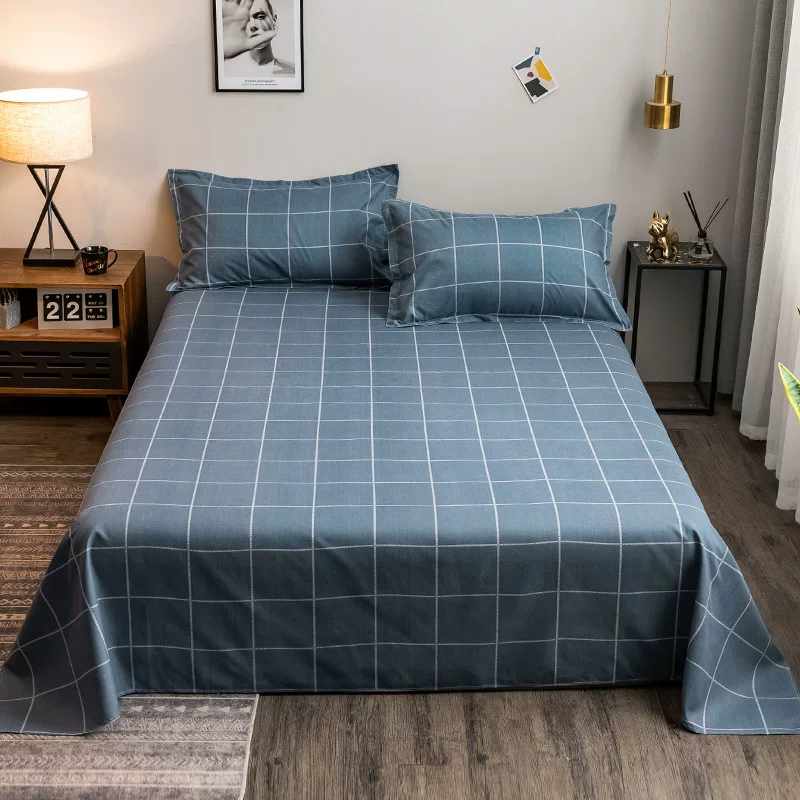 Sheet, duvet, pillowcase