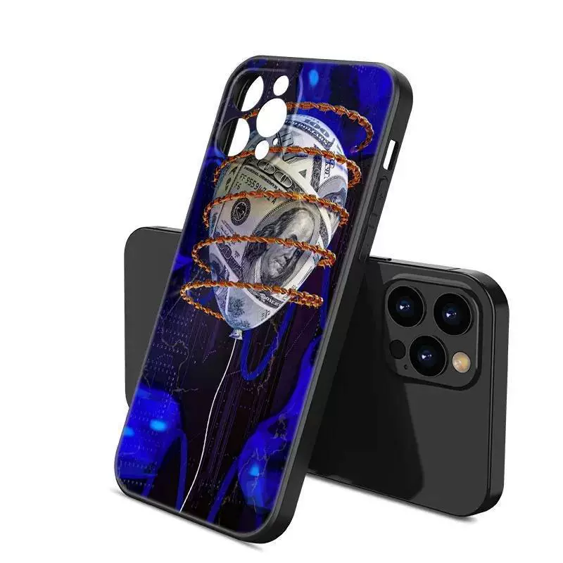 Чехол для iPhone 16 Pro, окрашенный, защита от падения