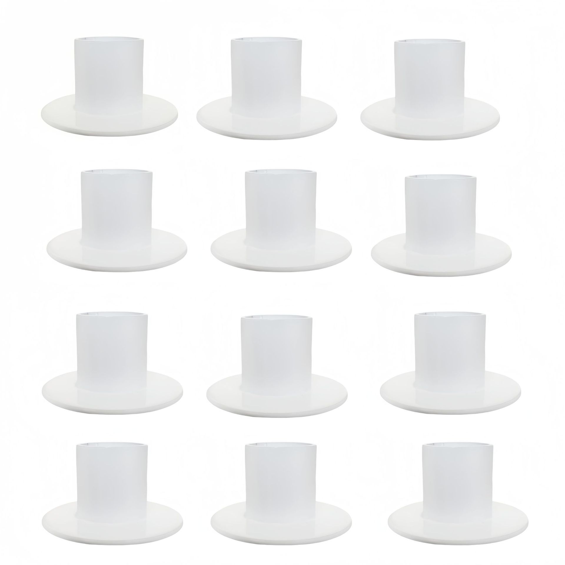 Candelabro de mesa de comedor de hierro europeo, candelabro de boda, comercio electrónico transfronterizo, candelabro pequeño redondo, adornos, pedestal de vela de poste negro