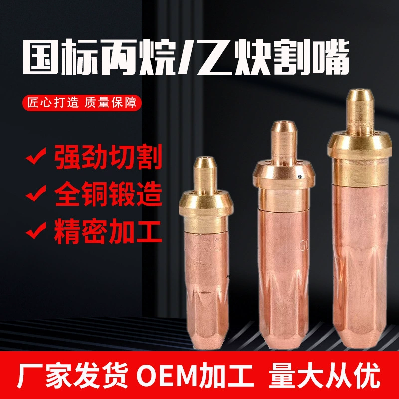 G01-30 100 300 цветов сливы сжиженный газ пропан режущее Сопло Кольцо ацетилен режущее сопло Латунное интегрированное режущее сопло