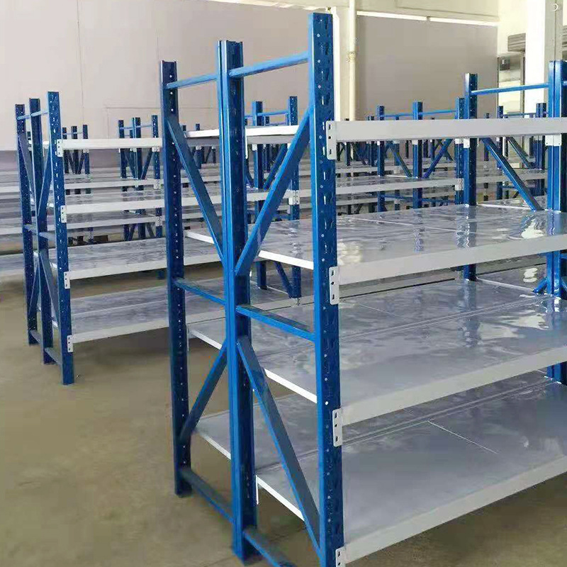 Estantes de almacenamiento de almacenamiento de Anhui Estantes de almacenamiento combinados multicapa Estantes de almacenamiento de metal de hierro Almacenamiento de almacenamiento de acero Almacenamiento de carga