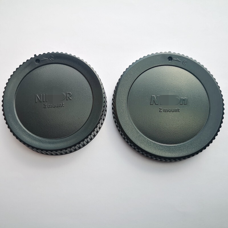 Suitable for Nikon Z-Mount Body Cover and Lens Back Cover Set of Nikon Z50 Z6 Z7 Z6Ii Z7Ii Mirrorless Single