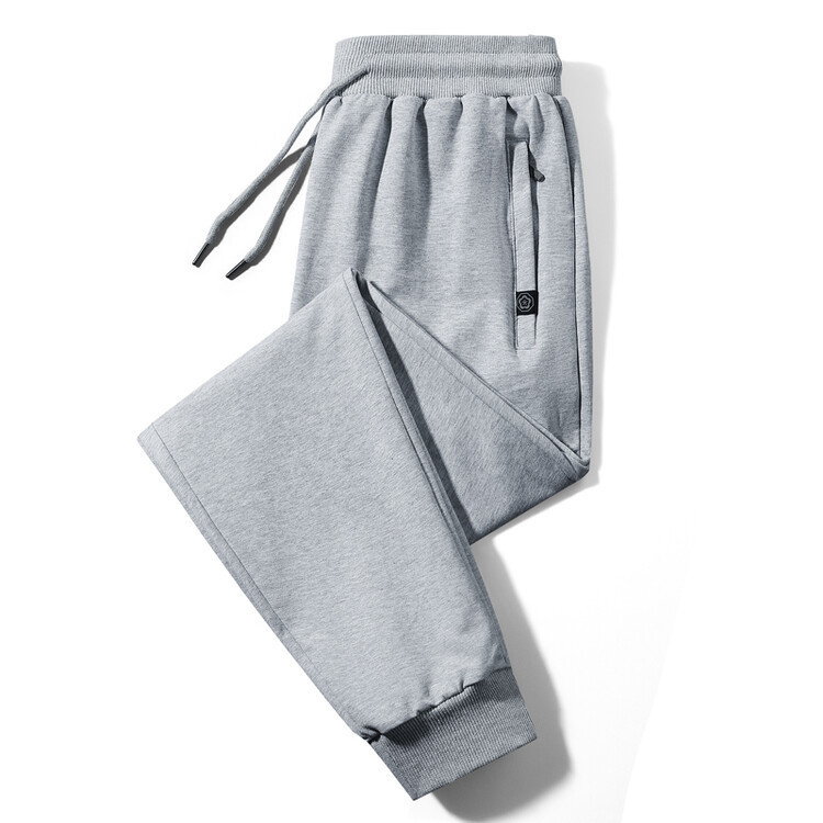 Paul Men's Spring and Autumn Elastic Waist Drawstring Cotton Straight Pants, Plus Size Men's Pants, Sports Casual Pants, Jogger Pants, Sweatpants Paul Men's Spring and Autumn Elastic Waist Drawstring Cotton Straight Pants, Plus Size Men's Pants, Sports Casual Pants, Jogger Pants, Sweatpants