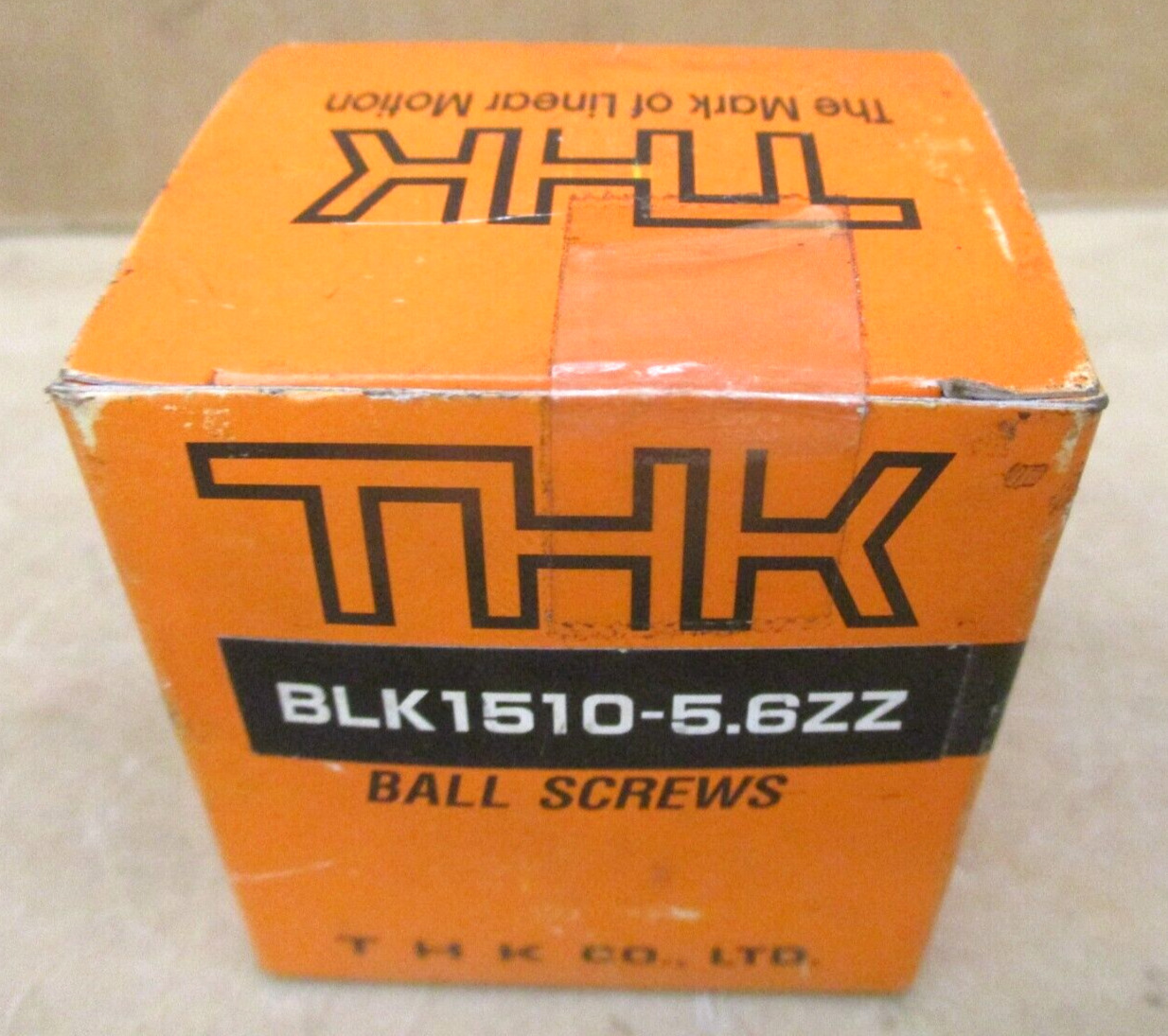 日本THK BLK1510-5.6ZZ大导程滚珠丝杠螺母 无预压 导程10