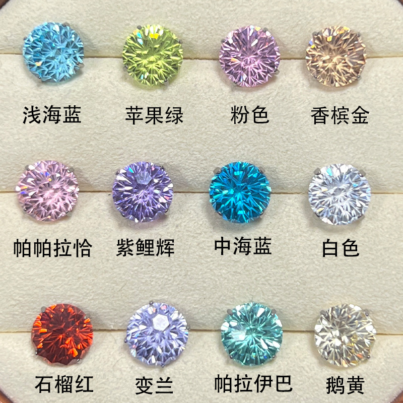 G23钛合金跨境鸟巢烟花切F136人体穿刺饰品耳饰耳钉耳骨耳蜗钉|undefined