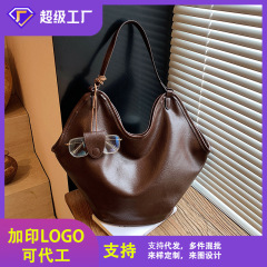 大容量包包斜挎包女水桶包新款手提子母包小众百搭时尚单肩托特包