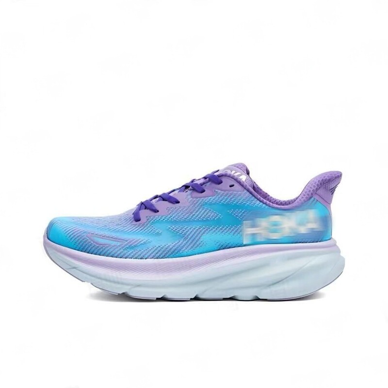 クロスボーダー HOKA クリフトン 9 世代スポーツ ランニング シューズ、男性と女性用、通気性のあるクッション性のあるハイキング シューズ Clifton 9 世代|undefined