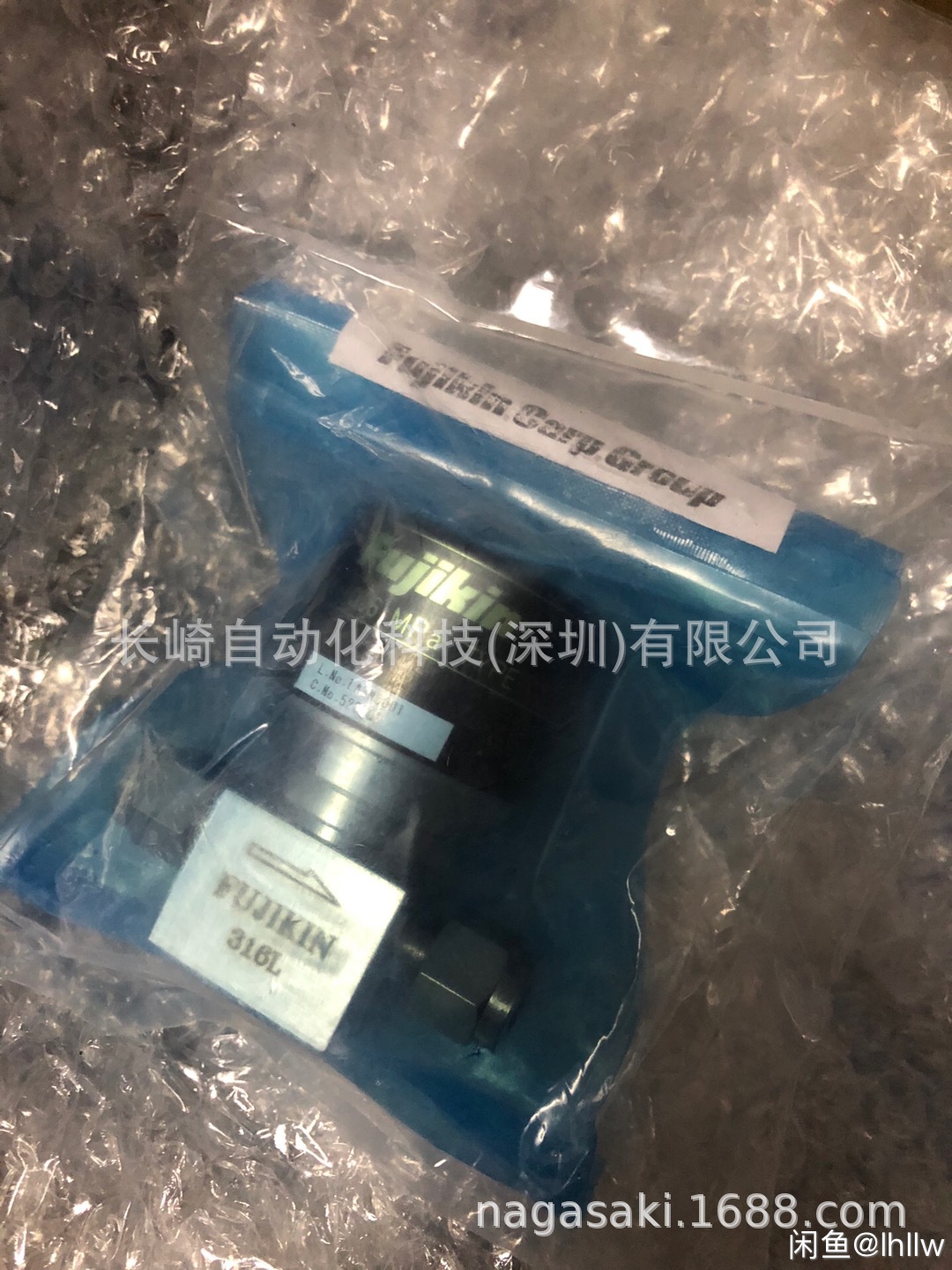 FUNDTB-71G-6.35-2 日本fujikin气动隔膜阀NFPR-ND-91-6.35