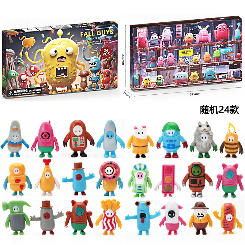 젤리빈맨 24피스 블라인드박스 드로우 패키지 LZMH032