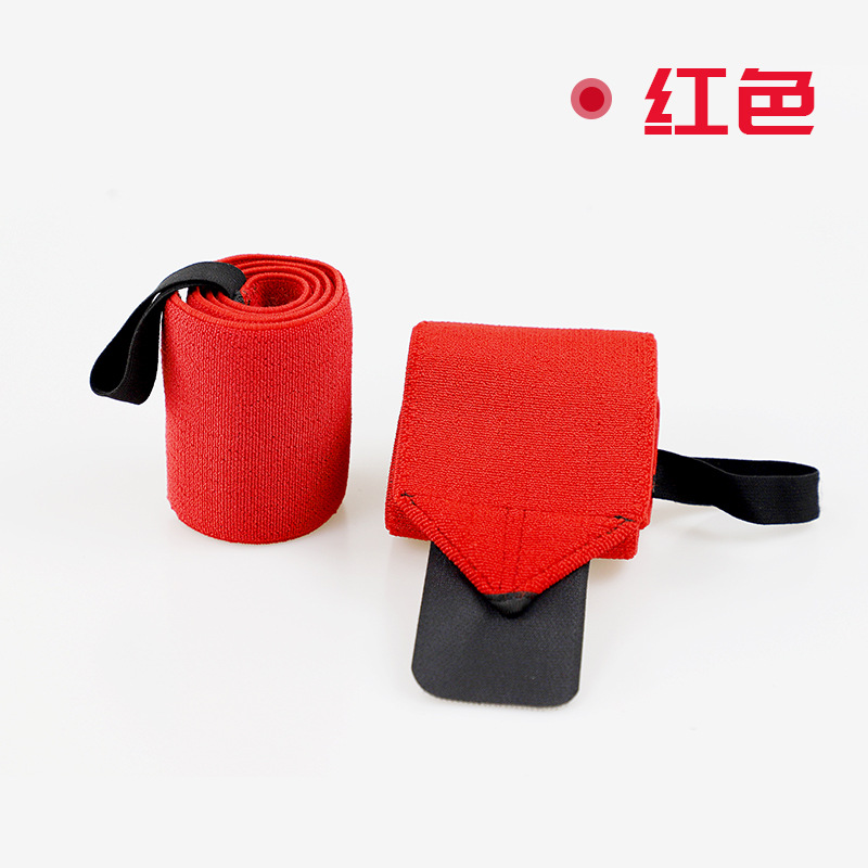 Fitness Deportes transfronterizo nuevo Muñequera de la muñeca de bobinado Guardia de la muñeca en cuclillas fuerza de refuerzo de apoyo Guardia de la muñeca generación