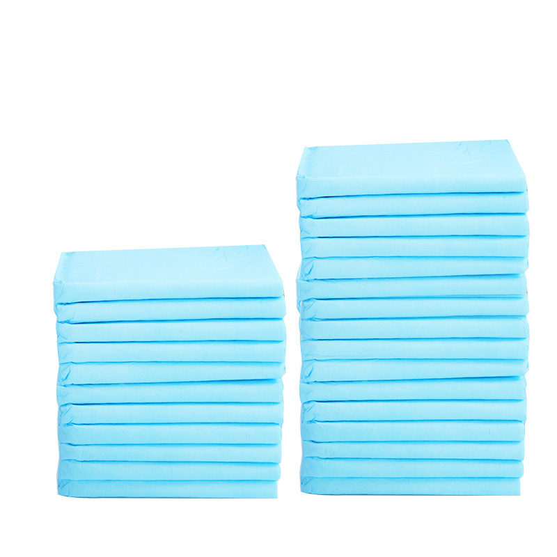 Factory direct supply new powerful water-absorbing pet mat disposable pet pad dog diaper pet supplies