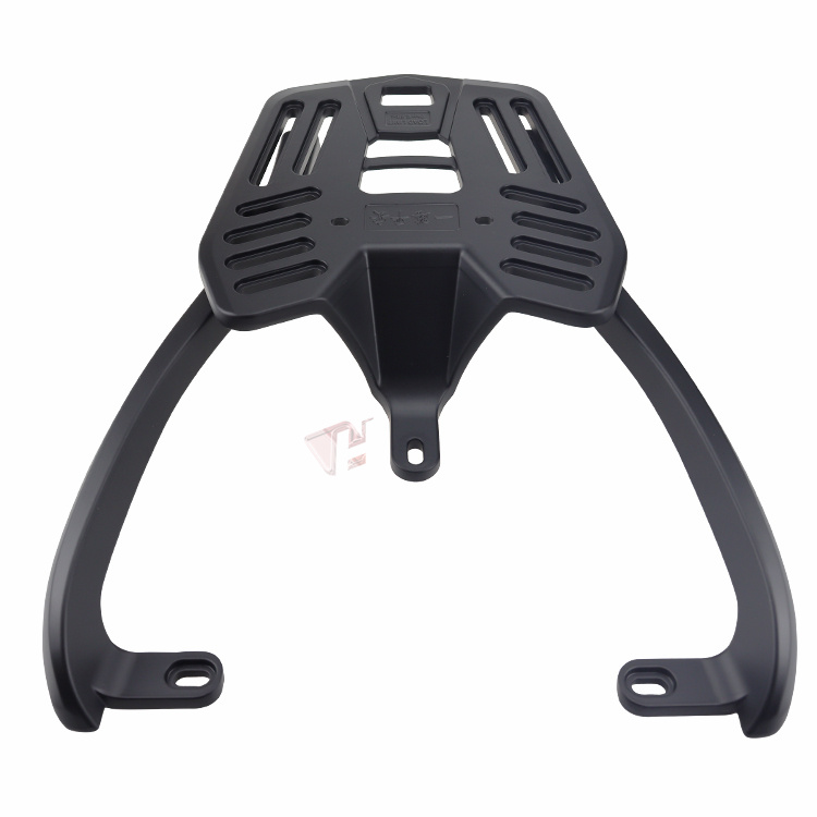 Electric vehicle rear rack adjustment, trunk support bracket, rear trunk rack, enlarged new model, extended trunk rack modification parts