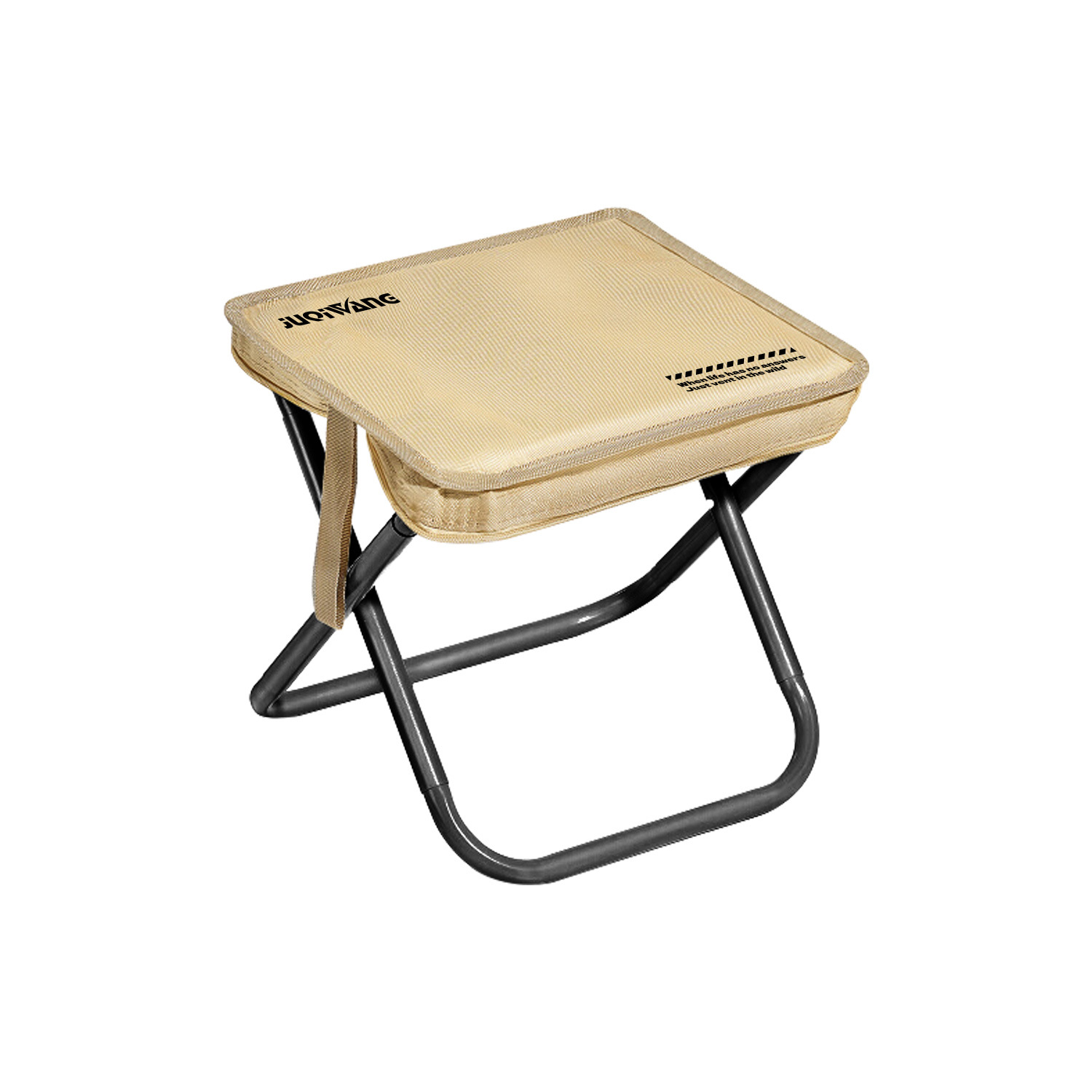 Folding Camping Stool Lightweight Portable Outdoor Seat_voghion.com