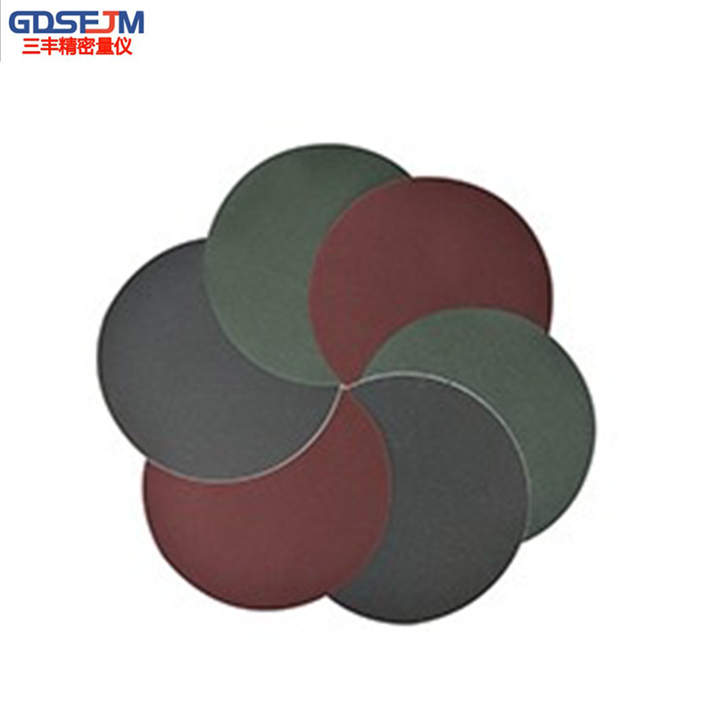 金相砂纸 氧化铝耐水 金相抛光研磨 圆形带胶直径200MM磨抛机使用