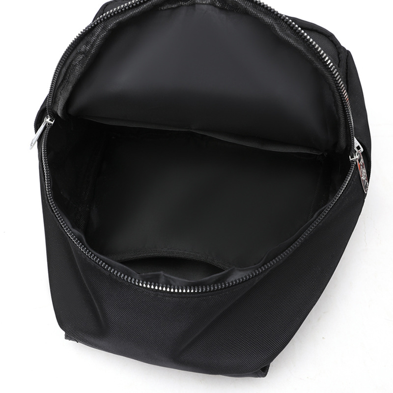 Comercio exterior al por mayor 2022 nuevas señoras casuales mochila de tela Oxford color sólido salvaje mochila de viaje urbano