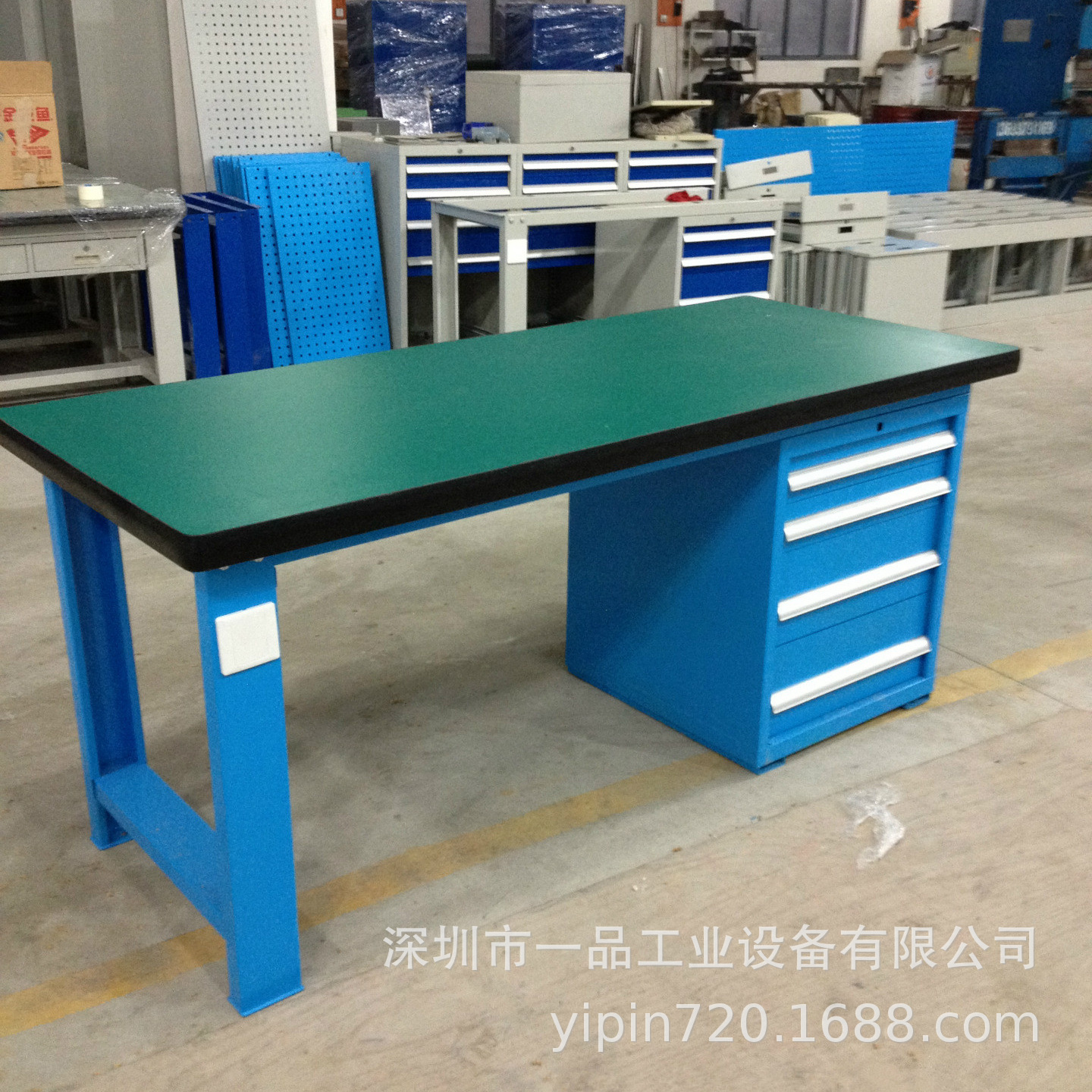 不锈钢防静电工作台实验台电子厂流水线重型工作台尺寸非标定制
