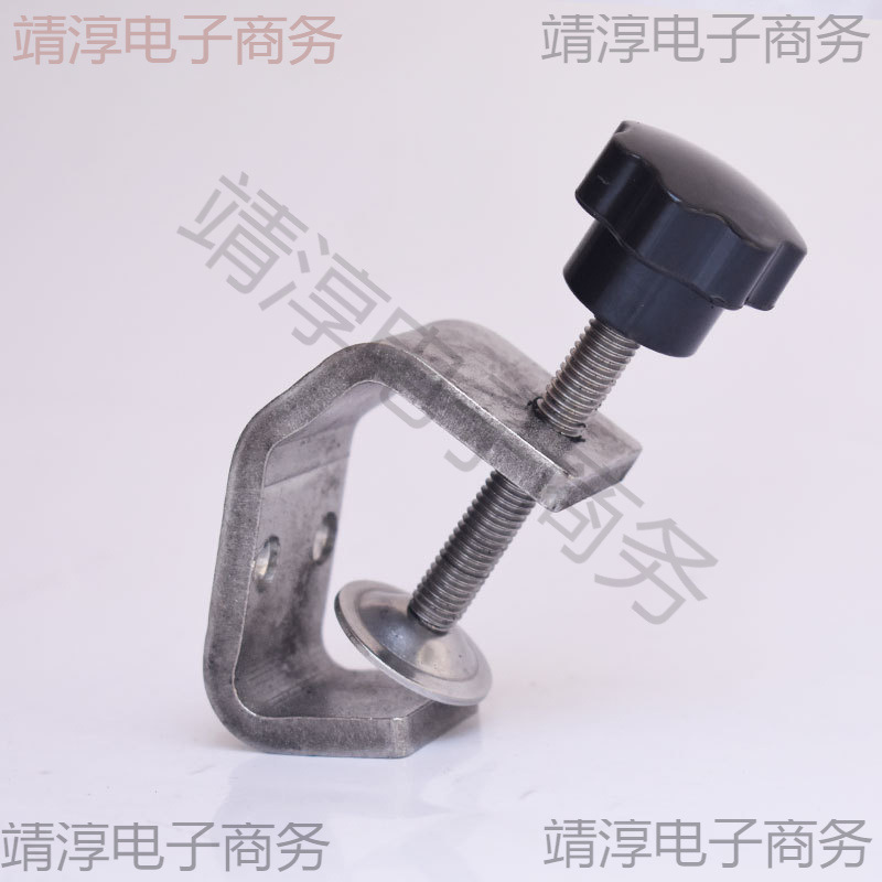 不锈钢304U型卡C型钢梁夹老虎卡子方钢管卡老虎夹圆管夹管箍