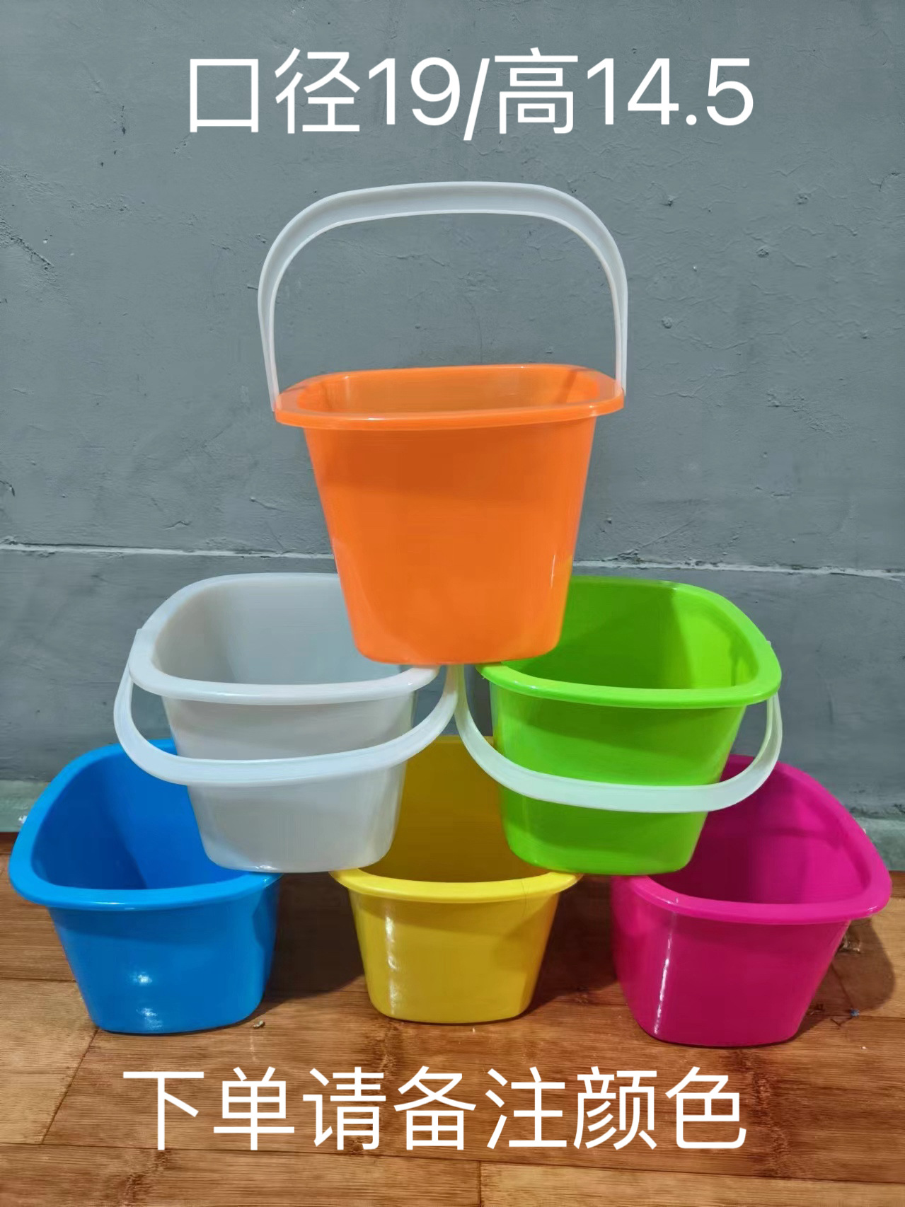 KD square barrel-3 colors +200/piece clear packaging