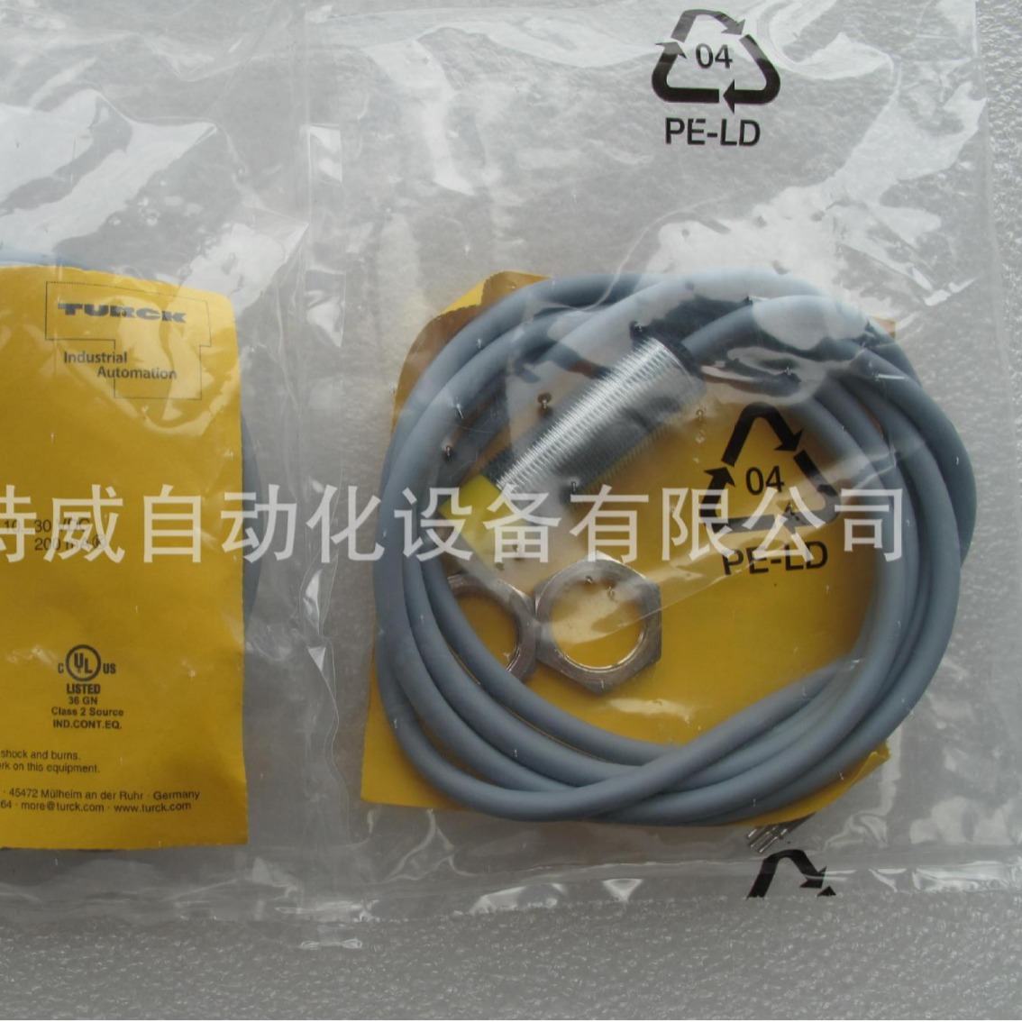 原装Ni10-G18-AN6X图尔克TURCK传感器 uprox接近开关