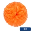 Yuguang large encryption finger ring orange