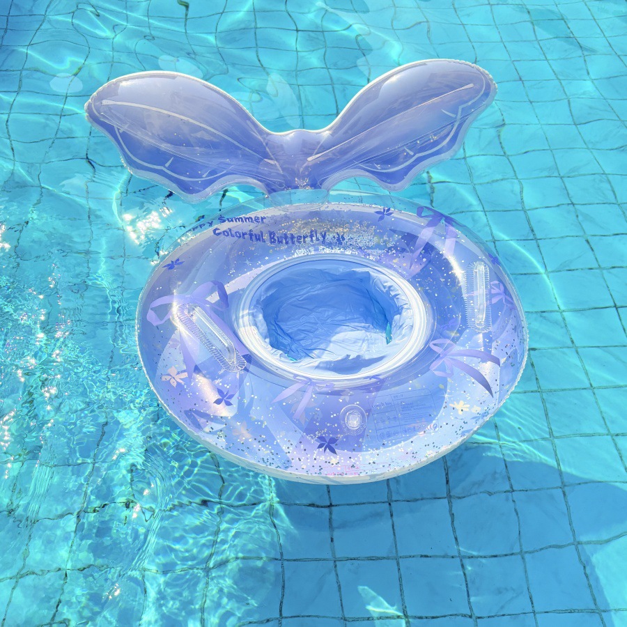 Anillo de natación amazónico para adultos padres e hijos pétalos de sequela anillo de nadador inflable para hombres y mujeres anillo flotante