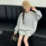 新款长袖春季女孩连衣裙