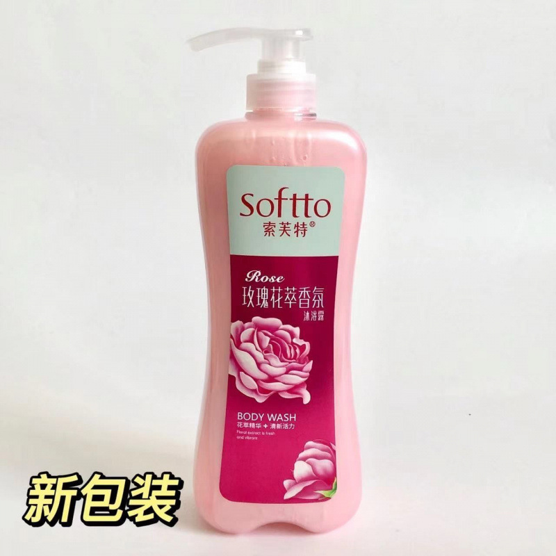 Sofitel シャワージェル 1L 大ボトル ファミリーパック ローズ パパイヤ 水分補給 ユニセックス フレグランス ランダムパッケージ|undefined