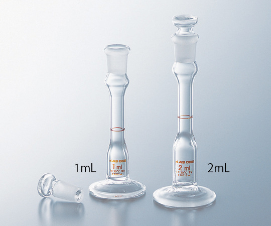 ASONE 亚速旺 61-9594-78 带支架容量瓶 白色