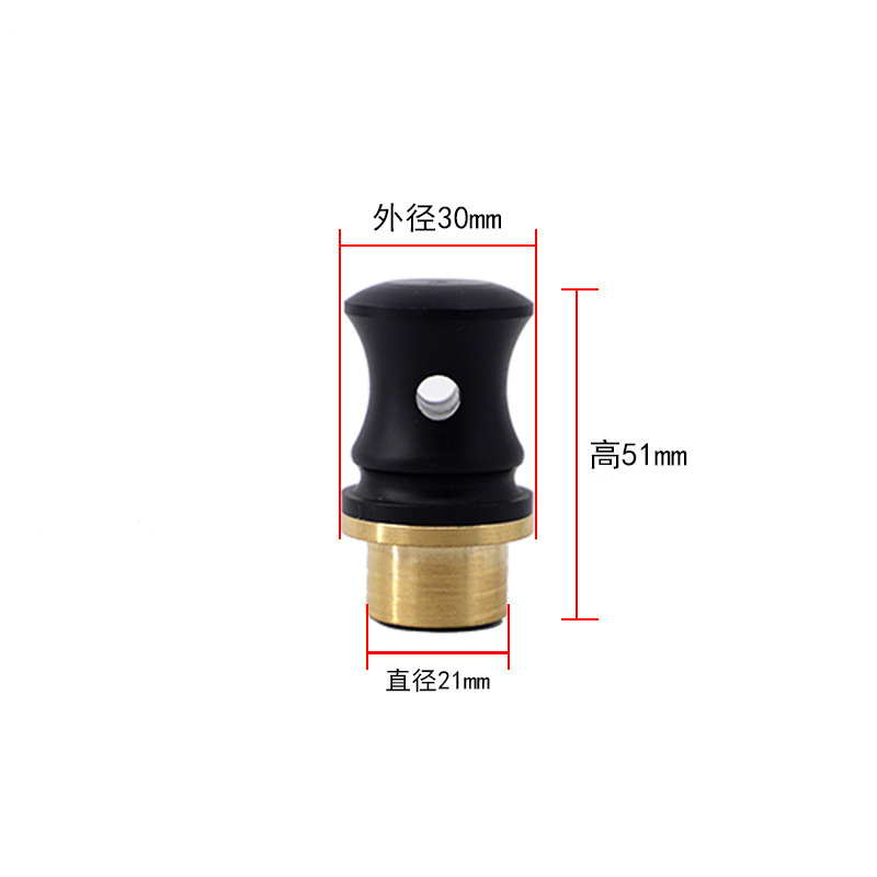 酒葫芦塞子配件传统胡芦嘴大号铜镶口天然酒壶装酒文玩酒具密封塞|undefined