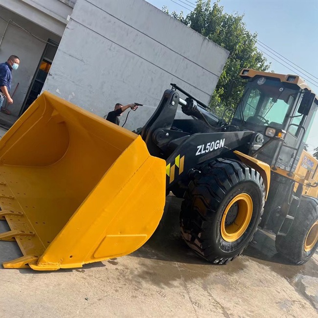 Kirguistán exporta XCMG 50GN 500KV cargadora de mano suficiente garantía de calidad en stock