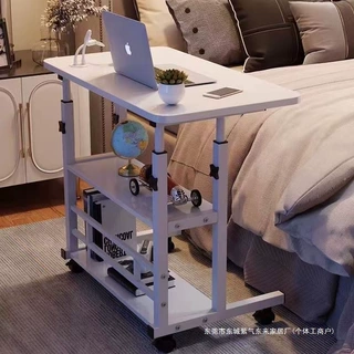 可移动升降桌床边桌神器简易电脑桌学习桌懒人桌子办公桌床边床头