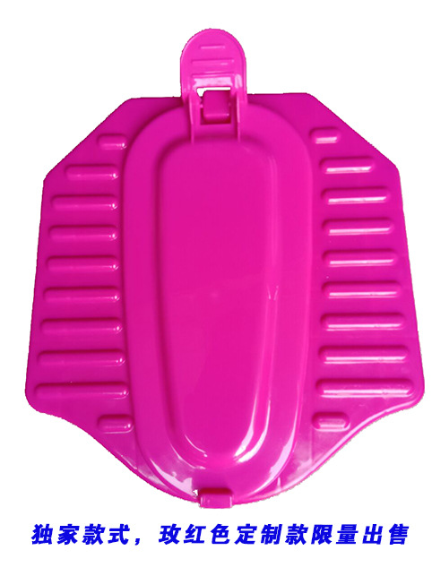 Wholesale Hot Selling Portable Color Decoration Temporary Simple Squatting Plastic Squatting Pan Simple Small Toilet Rear Drainage