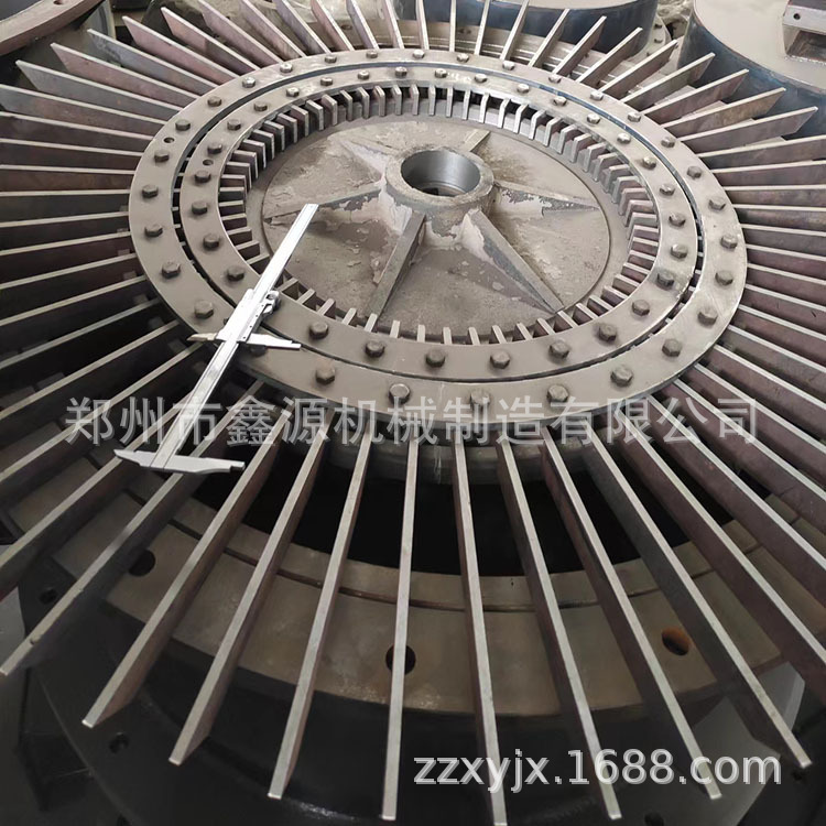 分级轮_不锈钢分级机叶轮_碳化钨涂层分级轮_气流分级机_鑫源机械