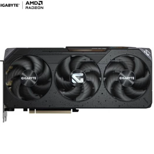 Подходит для Gigabyte RX 9070 GAMING OC 16G Magic Eagle, настольная видеокарта для AI-рендеринга, дизайна и киберспортных игр