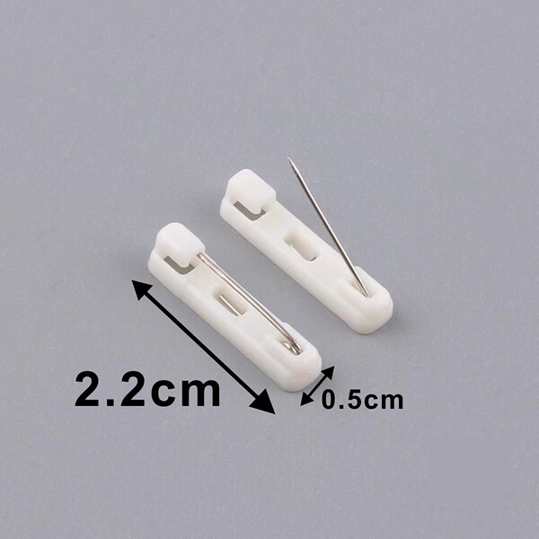 plastic pin