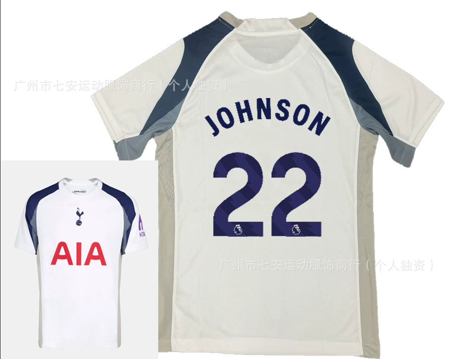 Версия футбольной формы 25-26 Тайланд Tottenham Son Heung-min Barcelona Yamal Manchester City Haaland Marseille home and away jersey