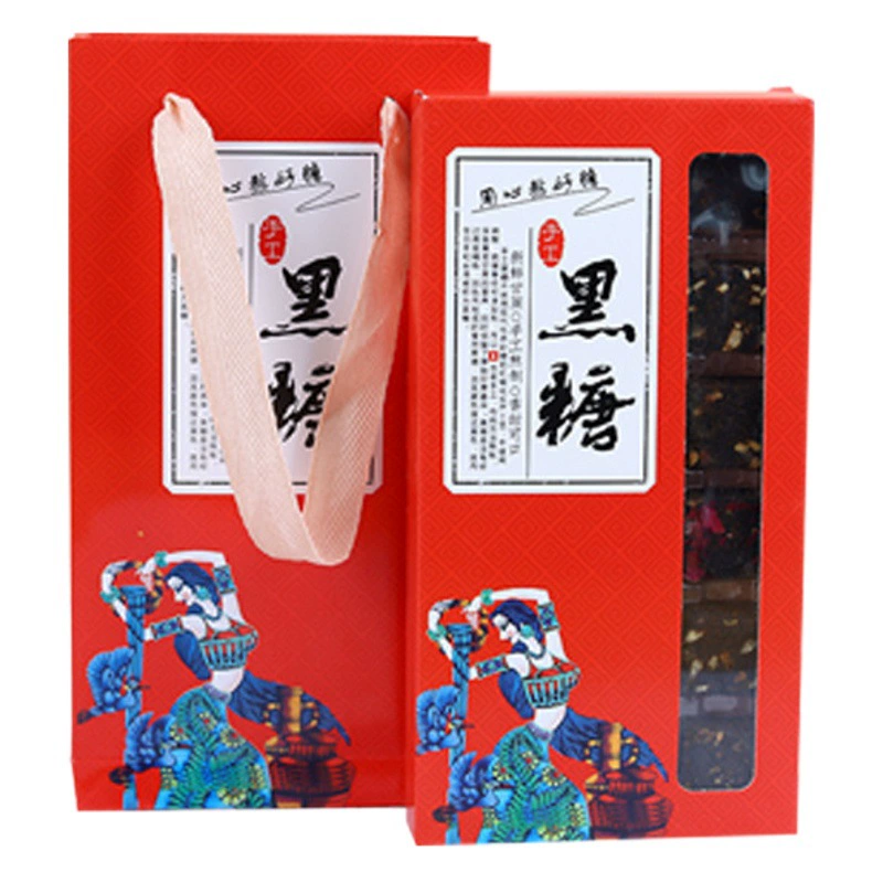 Подарочный набор коричневого сахара из Юньнани: традиционные кубики коричневого сахара ручной работы, оптовая продажа старого коричневого сахара, оптовый поставщик для чая с имбирем, оптовый поставщик коричневого сахара