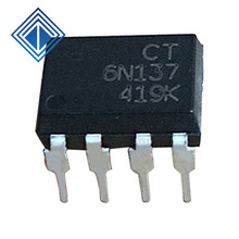 6N137 ���ٹ��� SOP-8 ���x�� CTmicro����