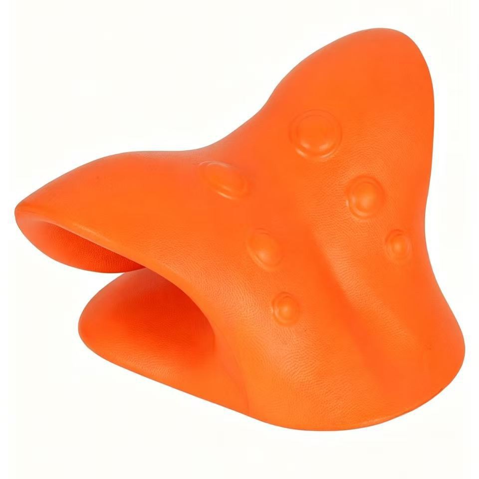 C-Shaped Pillow, Cervical Spine Massage Head Pillow, Eva Massage Pillow, Traction Cervical Spine Protection Pillow, Bathtub Pillow, Stretching Correction and Repair Pillow