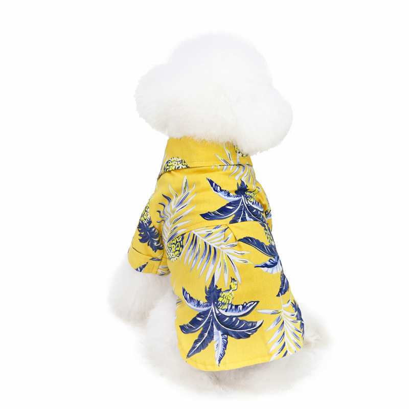 Hawaiian Vacation Dog Shirt - Image 3