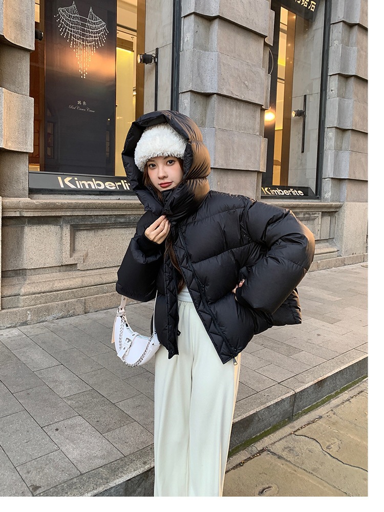 winter fashionable design down jacket with down