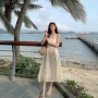 重工新款初恋夏季连衣裙