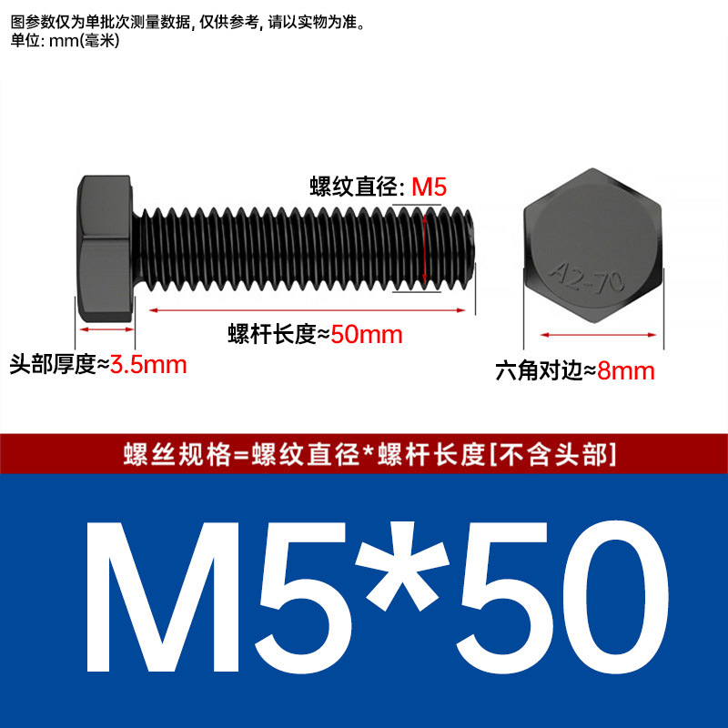 Болт BO PIN COMPANY 5х50
