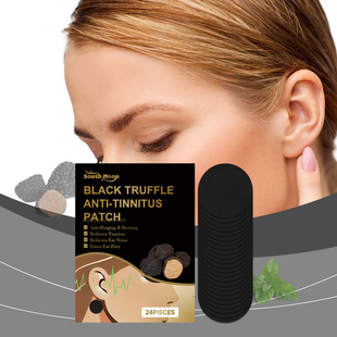 SOUTH MOON Black Truffle Ear Patch Gentle Ear Care Patch for Daily Care After Ear